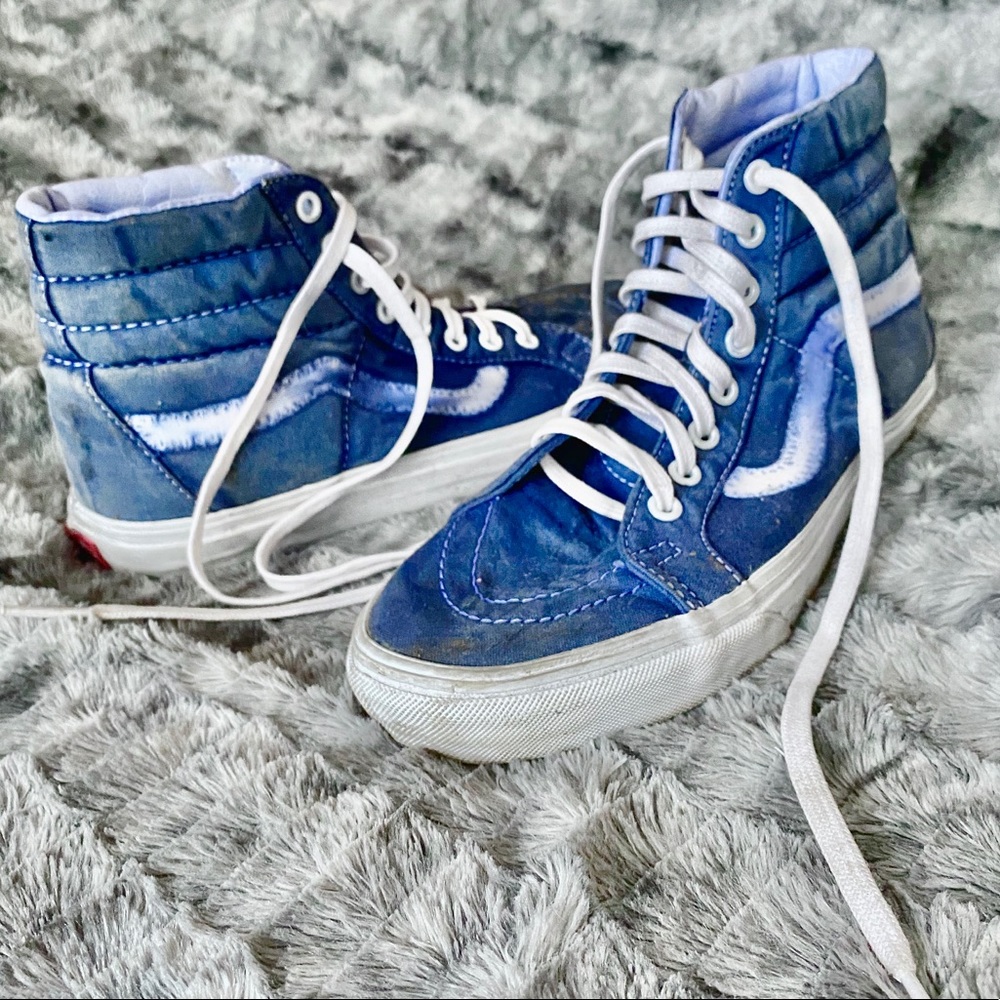 High Top Vans